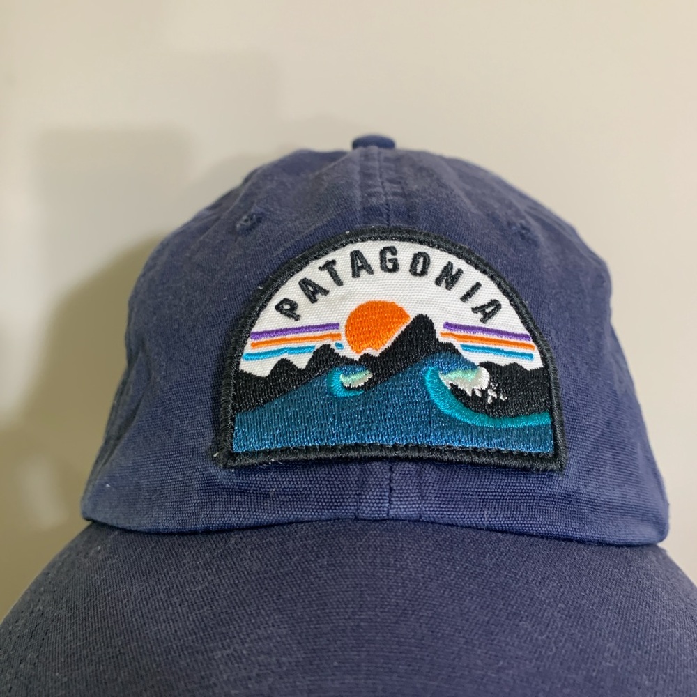 Patagonia Wave hat cap blue adjustable - Picture 3 of 4